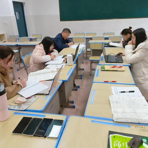 高二生物组教研