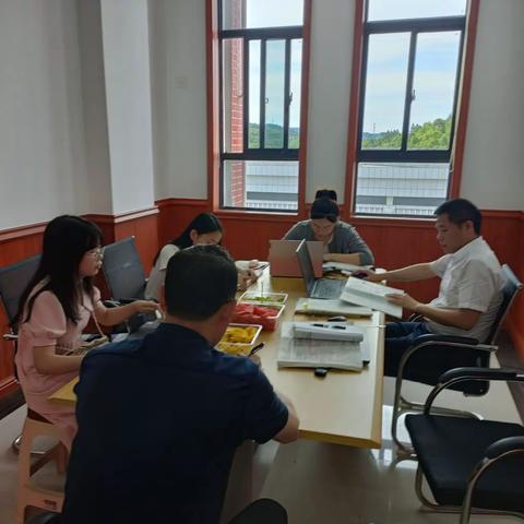 生物组教研活动