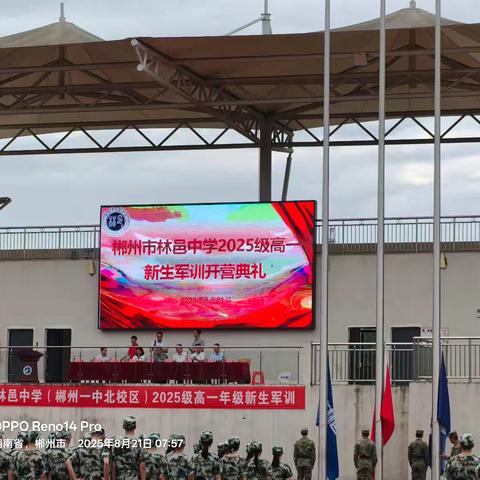 迷彩青春，从“净”出发——2517班学生军训纪实