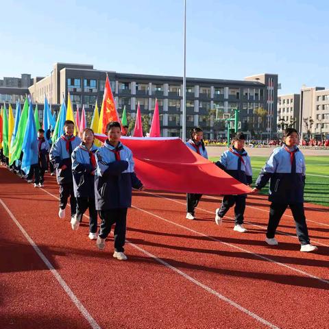 奔跑吧少年 —光山县第六完全小学 ﻿第二届校园运动会