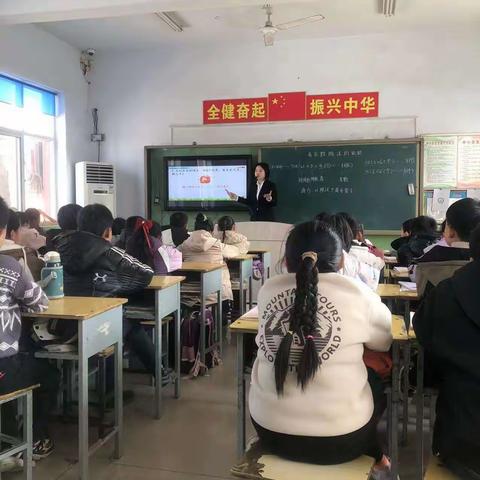 课堂展风采，教研促成长——后安小学数学组公开课听评课活动