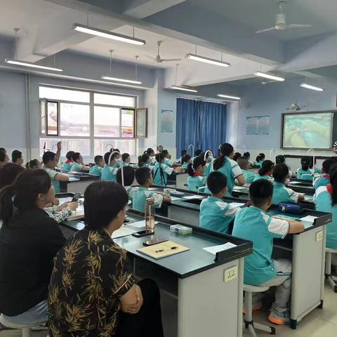 小小灯泡，激发出同学们的探索热情——记宣化区米市街小学张家口市“同课异构”教学科学学科研讨活动