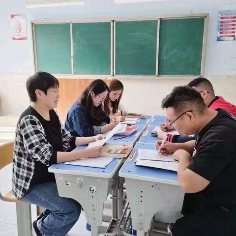 属于我们的高效课堂——冀英实验高级中学高一语文组十月工作总结