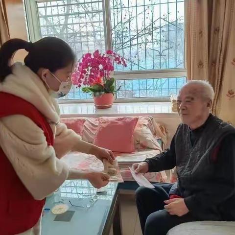 建华南街道海天阳光园社区用“心”服务暖人心