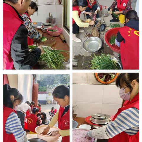 王母渡镇下排村新时代文明实践站开展“爱在重阳、情暖人心”主题活动