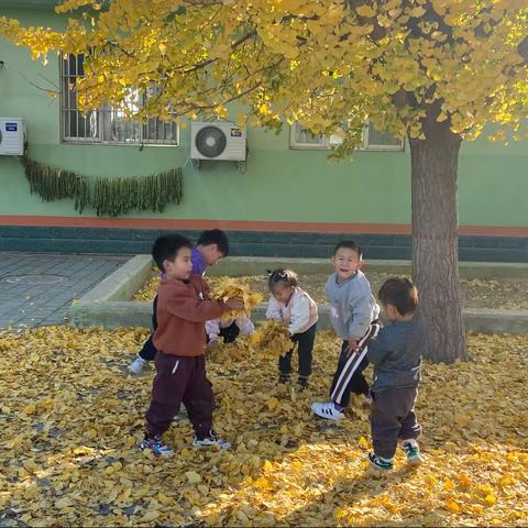 东五里屯幼儿园小班周记