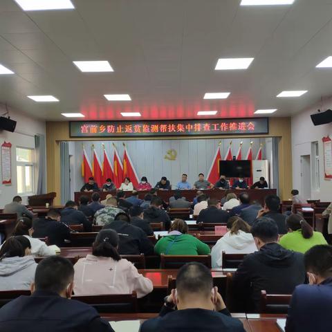 宫前乡防止返贫监测帮扶集中排查工作