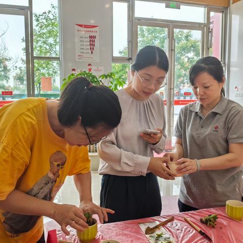 稠州银行衢江支行:“可可爱爱，没有烦恼”多肉种植活动精彩纷呈