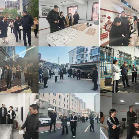 “展风采 担使命 促发展” 港城大街街道组织开展社区书记现场拉练赛