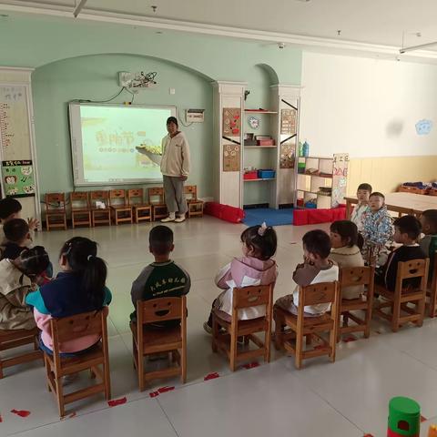 九九重阳节，浓浓敬老情--大风车幼儿园重阳节主题活动