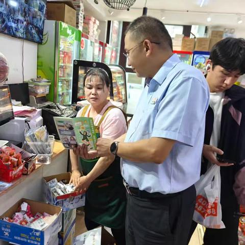 农行河马泉新区支行开展残损币回收宣传工作