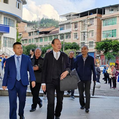 真情感党恩·夕阳添异彩  ——忠县教育系统2023年“重阳节”现场观摩活动