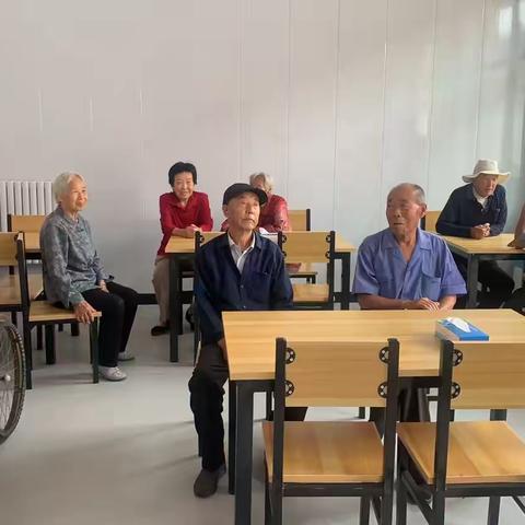 上郝村日间照料中心一温暖相伴