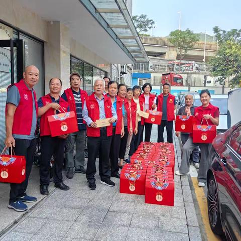 情暖重阳，爱满金秋——2024年盐田街道永安老协重阳节探访活动