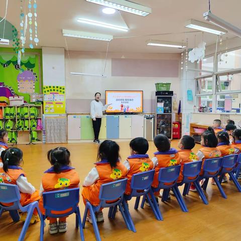 温情重阳，爱在身边。——西安莲湖吉的堡锦都幼儿园小一班重阳节活动