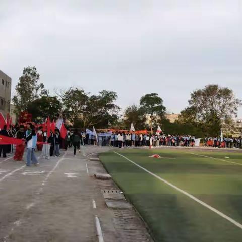 上杭中学第二十二届田径运动会圆满落幕