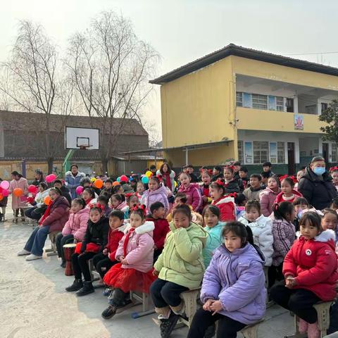 陶城镇中心小学“迎新春，庆元旦”文艺汇演