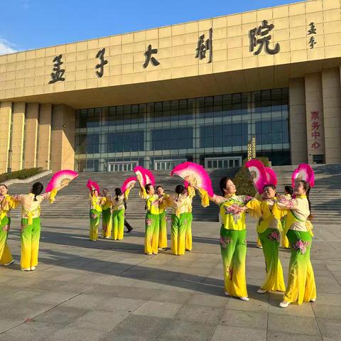 千泉街道开展2024年“礼赞祖国 舞彩盛世”广场舞展演活动