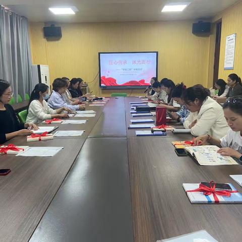 绘梦青蓝   逐光前行﻿ ––浯塘中心小学青蓝工程结对仪式活动纪实