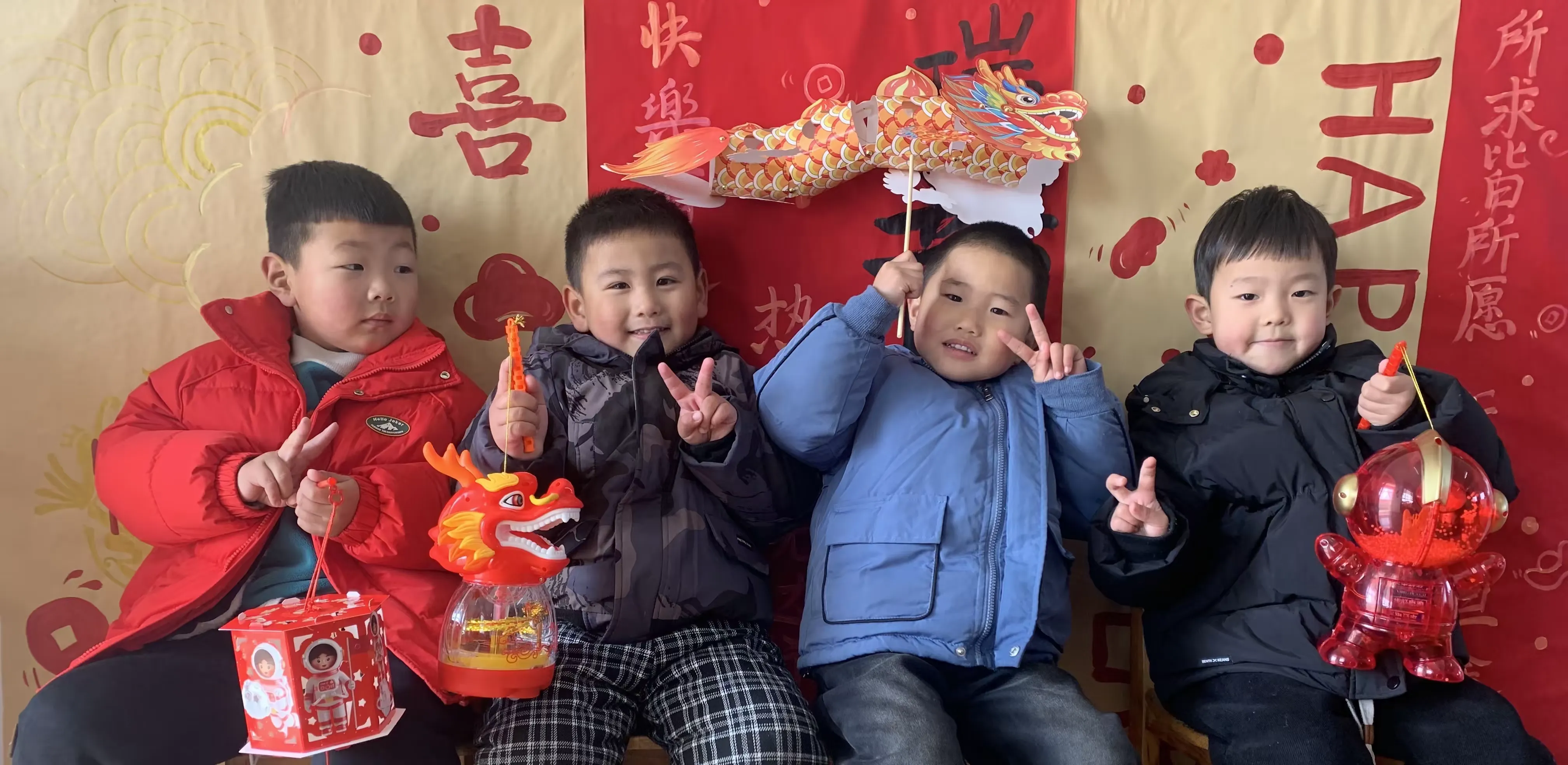 简篇-【我们的节日·元宵】——古庄幼儿园元宵节活动