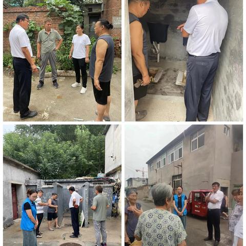 【七色花志愿行】维修小厕所 服务大民生——段店社区持续开展为民服务行动