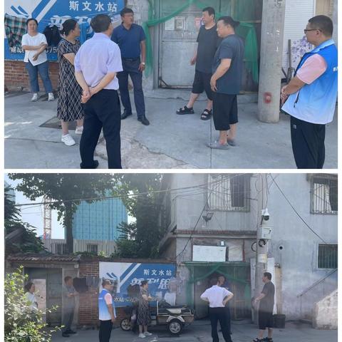 【七色花志愿行】“小路灯”点亮“大民生”——段店社区持续开展为民服务行动