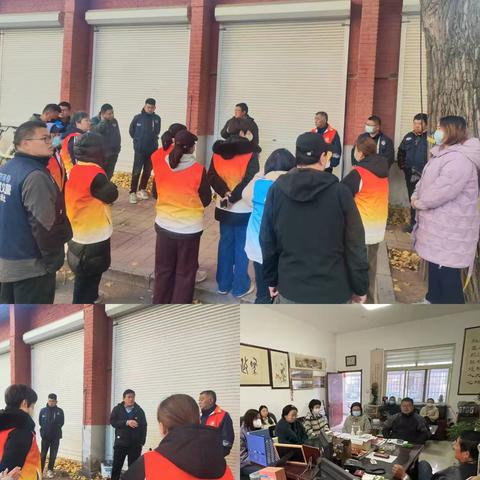 【七色花志愿行】段店北路街道段店社区：修剪树木除隐患 为民解忧筑安全