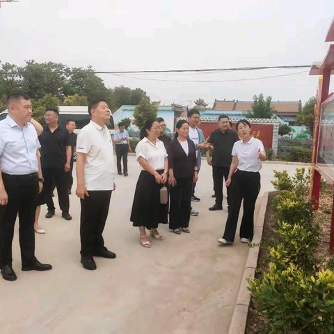 省基层治理创新实验区调研组到定陶区开展调研指导工作