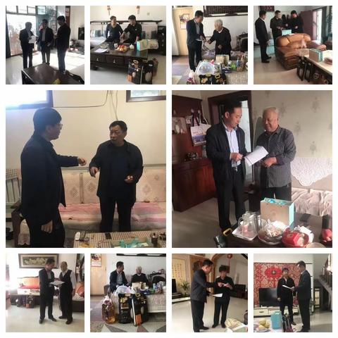 成安县多种形式丰富多彩开展迎重阳系列活动