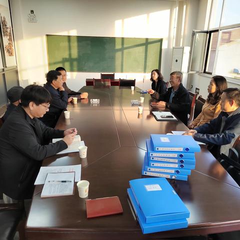 成安县委老干部局参加全市离退休干部“示范党支部”创建及迎检工作