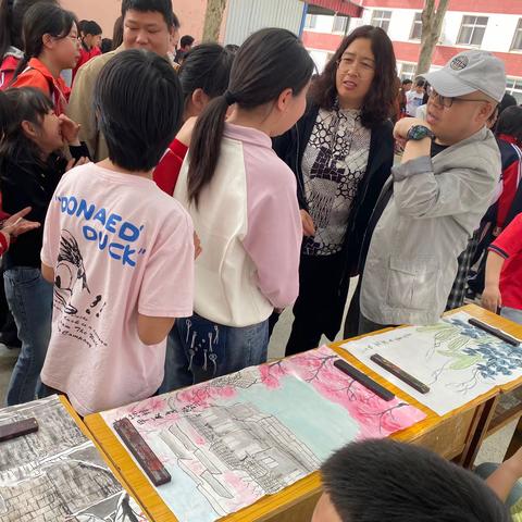 魅力社团，缤纷校园 ——安平县第四小学社团 活动展示