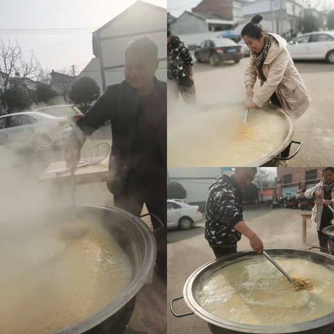 腊八粥香暖邻里，情系群众显初心！