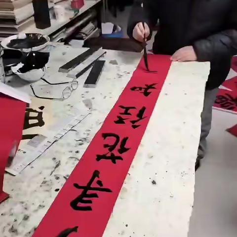 嘟嘟的甲辰春联