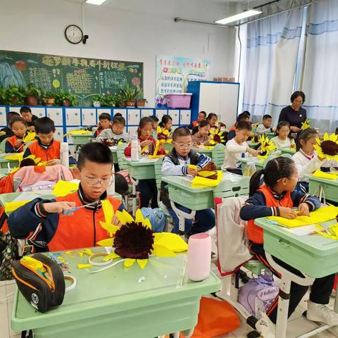 ［宽城区实验小学］秋日乞巧，妙手生花——宽城区综合实践教育基地校送课活动