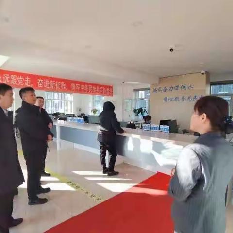 开展供水安全检查  确保市民用水无忧