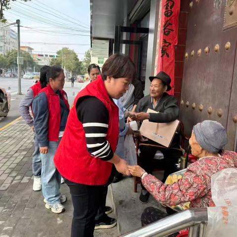 党建引领办实事，政策找人纾民困