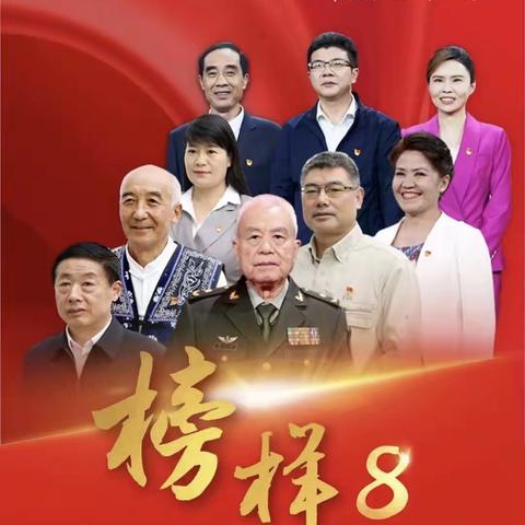 海口市规划编制审查办公室党支部组织观看《榜样8》节目