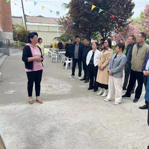 宝鸡市民政局考察我县养老服务工作