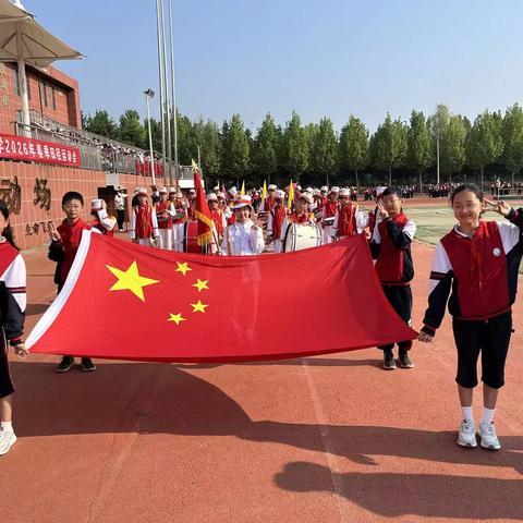 厉家寨小学春季运动会：运动强体魄，少年当自强
