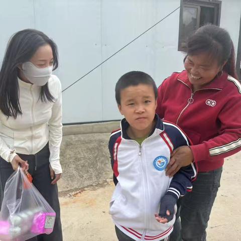 遇见，温暖孤独的心灵——第六次送教上门总结