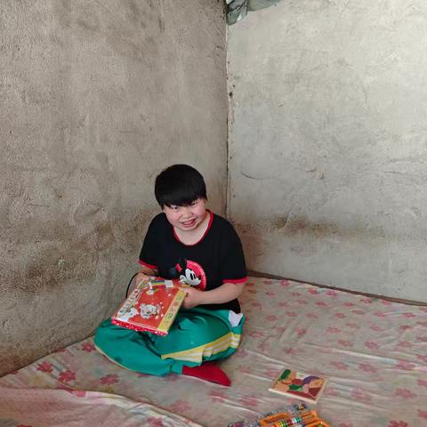 爱与公正是教育的温度——第八次送教上门工作总结