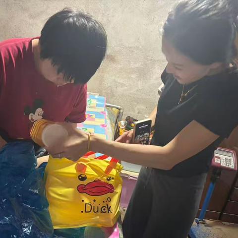 一份藏在昏暗小屋的特殊温暖——九月份送教上门工作总结