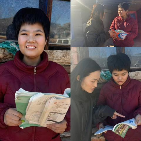 一束微光，照亮困境中的求学路——十一月份送教上门工作总结