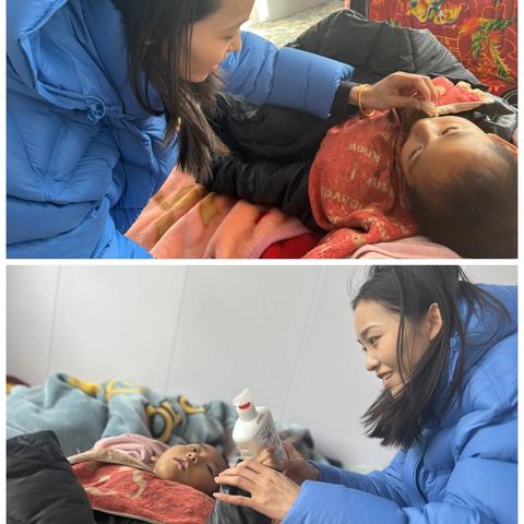 让爱抵达每一个角落——十二月份送教上门工作总结