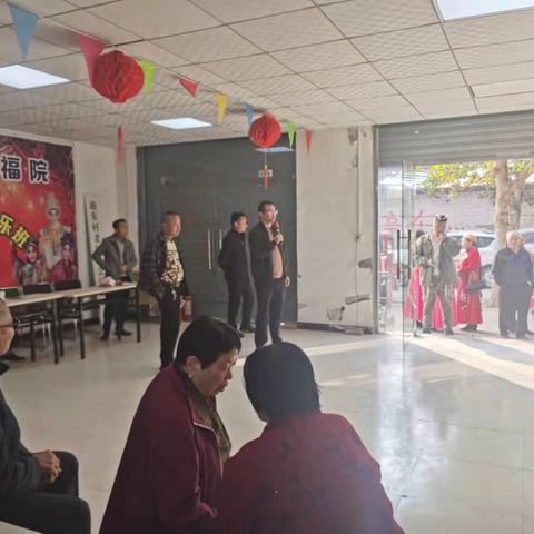 佳节又重阳，敬老情意浓——汉城街道惠东村开展敬老孝老活动