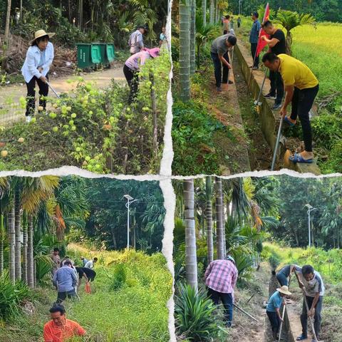 我为群众办实事－河道“大扫除”，全力守护桥中水环境