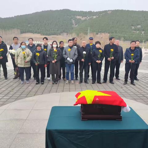 迁忠魂厚土，续英烈荣光 ‍    ——隗京海烈士墓迁葬圆满举行 ‍