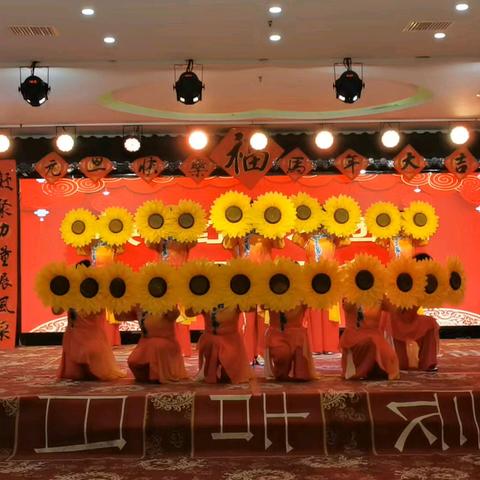 商城县映山红艺术团庆元旦联会