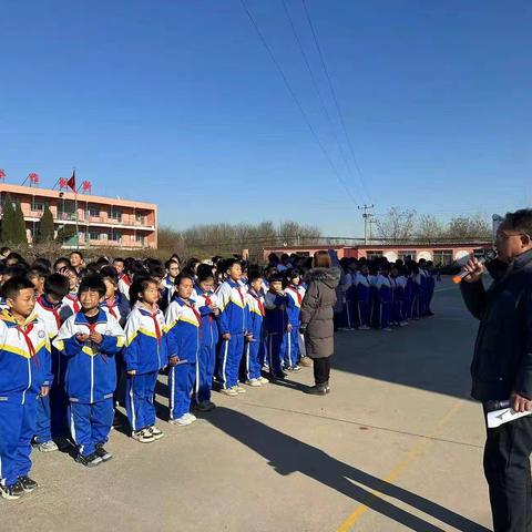 恰同学少年，风华正茂——齐桥学区李小庄小学跑操、课间操比赛风采录