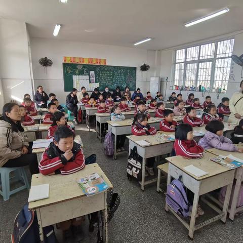 “公开课上展风采，示范教学促成长”——蒋庄乡蒋庄中心小学二年级数学公开课演示